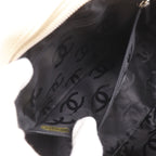 Chanel Bowling Bag Cambon Line Leather Beige Tote — view 7
