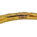 Gucci Ouroboros Ring 18k Yellow Gold Turquoise — view 8