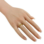 Gucci Ouroboros Ring 18k Yellow Gold Turquoise — view 2