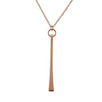 Hermes Crude Forge Necklace 18k Pink Gold