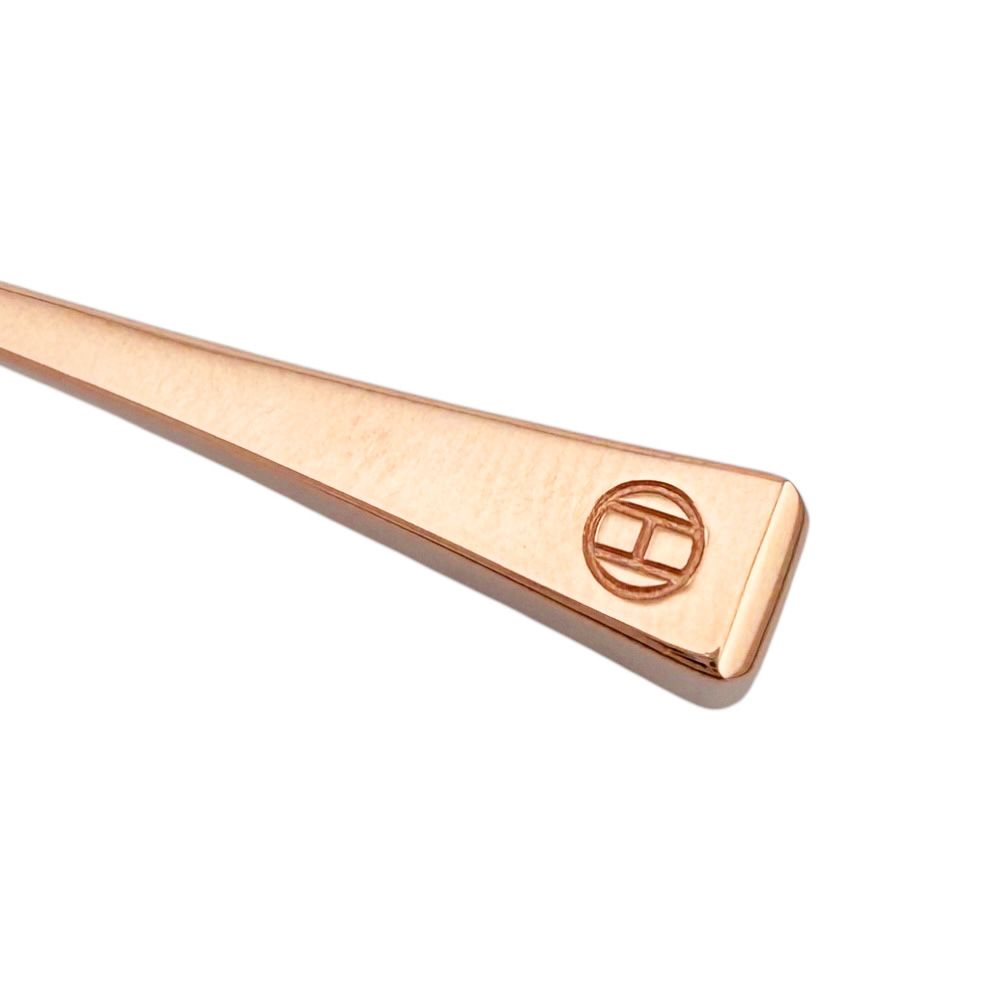 Hermes Crude Forge Necklace 18k Pink Gold — view 5