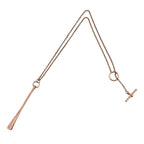 Hermes Crude Forge Necklace 18k Pink Gold — view 7