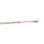 Hermes Crude Forge Necklace 18k Pink Gold — view 4