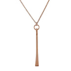 Hermes Crude Forge Necklace 18k Pink Gold — view 3
