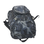 Prada Backpack Camouflage Nylon Blue — view 6