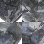 Prada Backpack Camouflage Nylon Blue — view 7