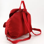 Prada Nylon Red Backpack — view 3
