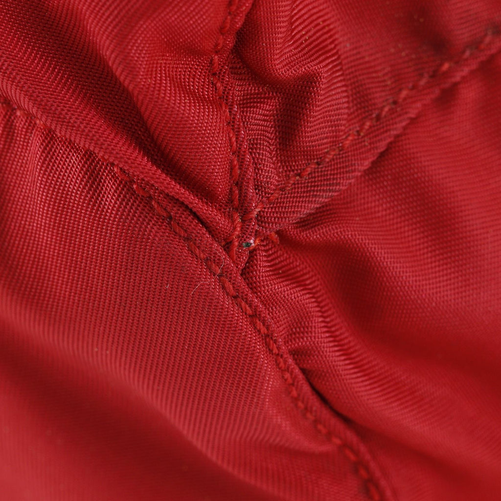 Prada Nylon Red Backpack — view 4