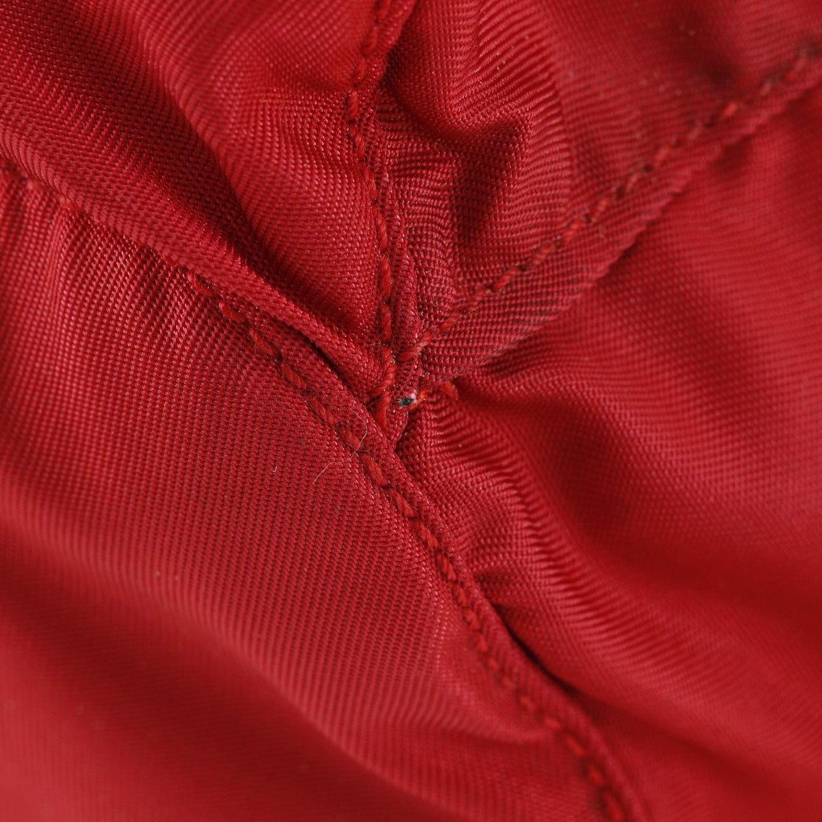 Prada Nylon Red Backpack — view 4