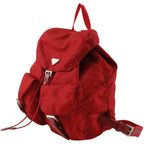 Prada Nylon Red Backpack — view 2