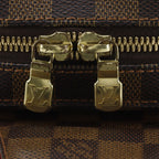 Louis Vuitton Damier Geronimos Canvas Brown Crossbody — view 6
