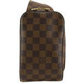 Louis Vuitton Damier Geronimos Canvas Brown Crossbody