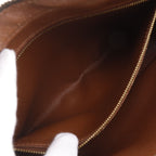 Louis Vuitton Monogram Canvas Brown Shoulder Bag — view 6