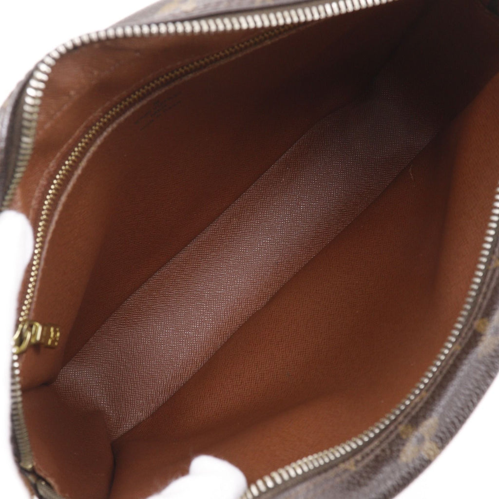Louis Vuitton Monogram Canvas Brown Shoulder Bag — view 5