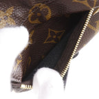Louis Vuitton Palm Springs Backpack Mini 2-Way Shoulder Monogram Canvas Brown — view 8