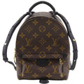Louis Vuitton Palm Springs Backpack Mini 2-Way Shoulder Monogram Canvas Brown