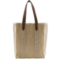 Hermes Cabas Calicut Canvas Beige L Tote