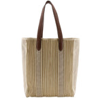 Hermes Cabas Calicut Canvas Beige L Tote