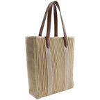 Hermes Cabas Calicut Canvas Beige L Tote — view 3