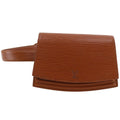 Louis Vuitton Pochette Ceinture Tilsit Belt Bag Epi Leather Kenya Brown