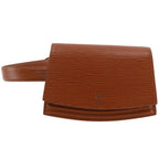 Louis Vuitton Pochette Ceinture Tilsit Belt Bag Epi Leather Kenya Brown