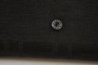 Fendi Wallet Bifold Folded Zucca Pattern Black — view 8