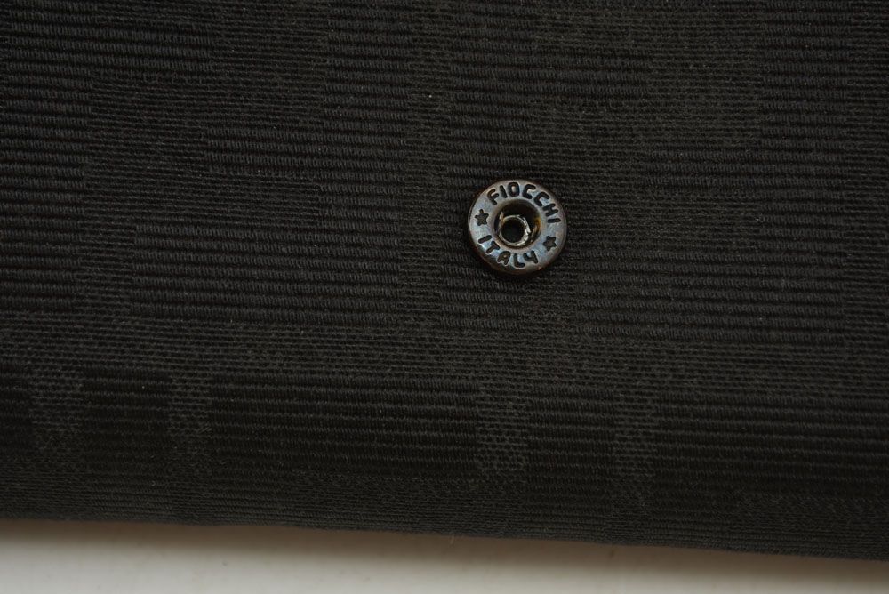 Fendi Wallet Bifold Folded Zucca Pattern Black — view 8