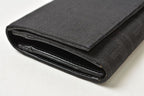 Fendi Wallet Bifold Folded Zucca Pattern Black — view 5