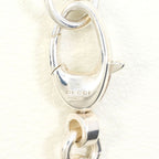 Gucci Interlocking G 925 Sterling Silver Necklace 50 — view 4