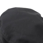 Dior Trotter Oblique Hat 57 Cotton Tulle Black — view 6
