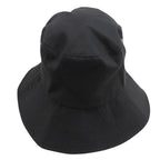 Dior Trotter Oblique Hat 57 Cotton Tulle Black — view 3