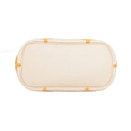 Louis Vuitton Monogram Empreinte Marshmallow PM Shoulder Bag Ivory — view 4