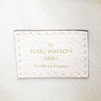 Louis Vuitton Monogram Empreinte Marshmallow PM Shoulder Bag Ivory — view 5