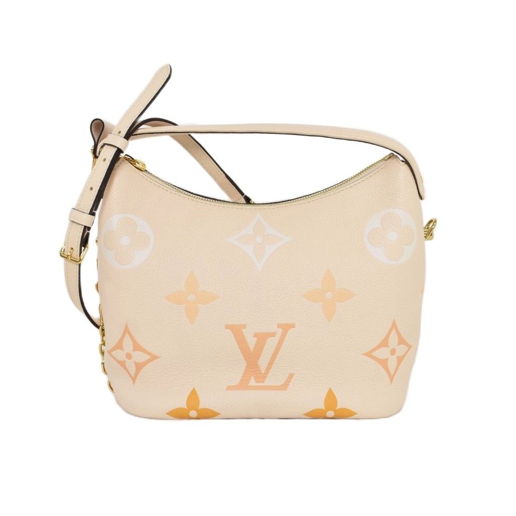 Louis Vuitton Monogram Empreinte Marshmallow PM Shoulder Bag Ivory