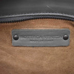 Bottega Veneta Intrecciato Nappa Medium Top Handle Shoulder Bag 2-Way Gray — view 5