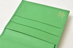 Celine Wallet Bifold Vintage Triomphe Embossed Leather Green — view 6