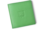 Celine Wallet Bifold Vintage Triomphe Embossed Leather Green — view 2