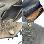 Louis Vuitton Portefeuille Sarah Monogram Reverse Flap Wallet Leather Brown — view 8