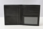 Loewe Wallet Billfold Vintage Bifold Folded Anagram Black — view 5