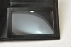 Loewe Wallet Billfold Vintage Bifold Folded Anagram Black — view 6