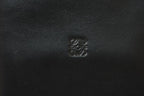 Loewe Wallet Billfold Vintage Bifold Folded Anagram Black — view 2