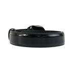 Gucci Interlocking G 70 Black Leather Belt — view 2