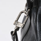 Louis Vuitton Keepall Bandouliere 55 Boston Bag Damier Graphite Black — view 6