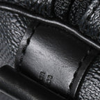 Louis Vuitton Keepall Bandouliere 55 Boston Bag Damier Graphite Black — view 6