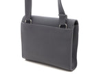 Hermes Sac a Depeches 21 Ardoise Silver Shoulder Bag Togo — view 2