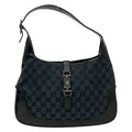 Gucci Shoulder Bag Jackie Black Leather