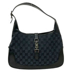 Gucci Shoulder Bag Jackie Black Leather