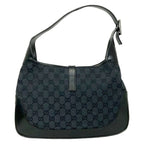 Gucci Shoulder Bag Jackie Black Leather — view 3