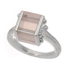 Louis Vuitton Bague 53 Ring Quartz 18k White Gold — view 5