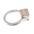 Louis Vuitton Bague 53 Ring Quartz 18k White Gold — view 4